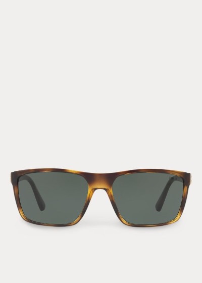 Gafas De Sol Polo Ralph Lauren Hombre Verdes - Regimental - XWNDU2439